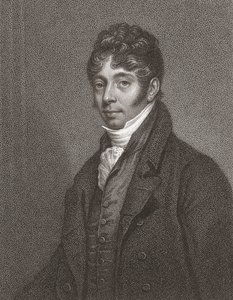 John Cunningham Saunders. Portrait