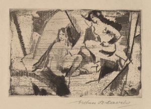Apparition by Arthur B. Davies