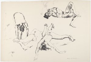 Men in Agony by Arthur B. Davies