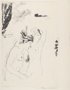 Nymphs of the Stream by Arthur B. Davies