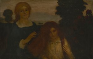 Rose to Rose by Arthur B. Davies