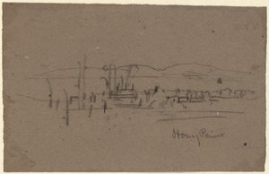 Stony Point by Arthur B. Davies