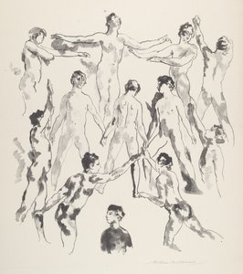 Twelve Men by Arthur B. Davies