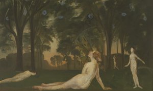 Corridor of Summer, c.1910 by Arthur Bowen Davies