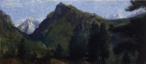Mountain Beloved of Spring, c.1906-07