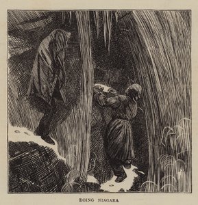 Doing Niagara by Arthur Boyd Houghton