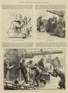 Graphic America, on the Atlantic Steamer
