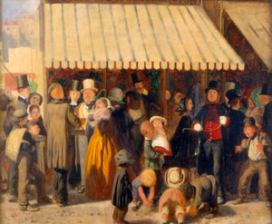 Scene in a Fairground