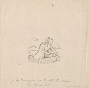 Venus, after Masters of Tarrochi by Arthur Burgess