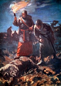 Aftermath of the Battle of Legnano, Italy, 1176 by Arthur C Michael