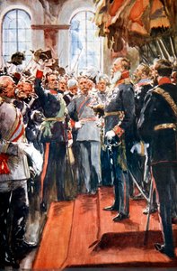 Long Live his Imperial Majesty Emperor William I, 1913