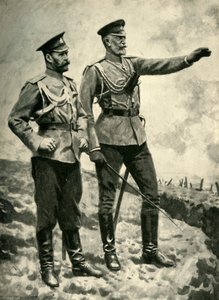 The Changes in the Russian Command, September 1915 by Arthur C. Michael
