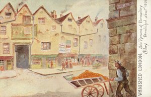 Vanished London - Sole Remains of Bermondsey Abbey, Demolished about 1896