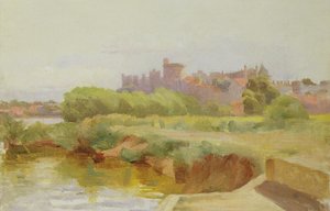View of Windsor Castle
