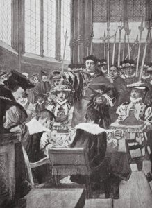 An Intrusion by Wolsey upon the Commons by Arthur David (after) McCormick