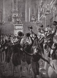 The Carrying of the Second Reading of the First Reform Bill by Arthur David (after) McCormick