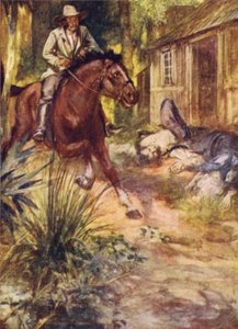Butters gives the alarm, Poverty Bay by Arthur David McCormick