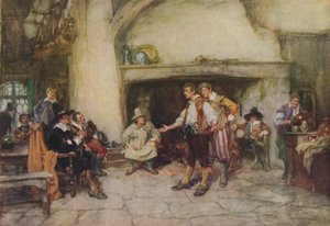 Relating His Grievances by Arthur David McCormick