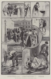 The Water Famine in the East-End, how the Water is wasted by Arthur David McCormick