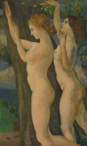 Sweet Tremulous Leaves, 1922-1923