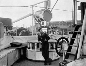 A Holophote on Board HMS Imperieuse