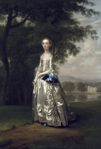 Portrait of a Lady in a Landscape