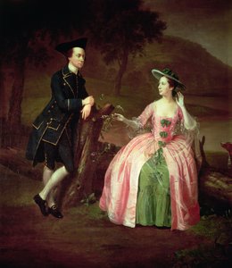 Sir George and Lady Strickland