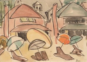 Beach Umbrellas