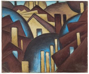 Nature Symbolized No. 1 (Roofs) by Arthur Garfield Dove