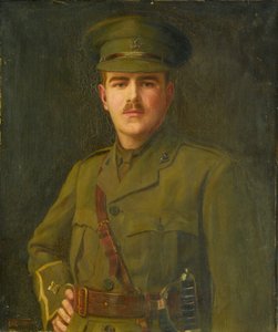 An officer of The Buffs