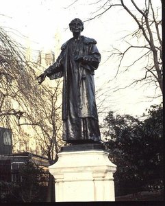 Statue of Emmeline Pankhurst (1857-1928) 1930