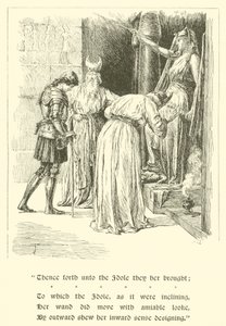 The Adventures Of Sir Artegall, Radigund And Britomart