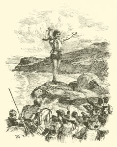 The Adventures Of Sir Artegall, The Giant With The Scales by Arthur George Walker