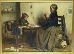 A Difficulty by Arthur Hacker