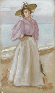 The Promenade by Arthur Haythorne Studd