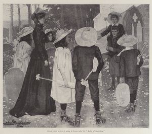 The Canterbury Pilgrims, by E Nesbit