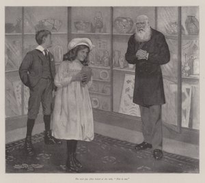 The Sale of Antiquities, by E Nesbit