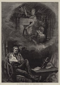 A Soudan Mirage on Christmas Eve by Arthur Hopkins