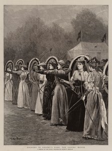 Archery in Regent