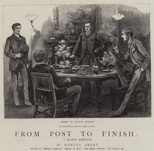 From Post to Finish, a Racing Romance by Arthur Hopkins