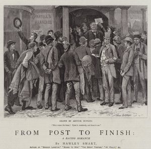 From Post to Finish, a Racing Romance by Arthur Hopkins