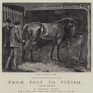 From Post to Finish, a Racing Romance by Arthur Hopkins