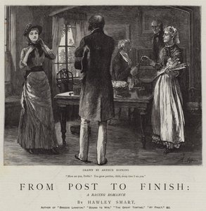 From Post to Finish, a Racing Romance by Arthur Hopkins