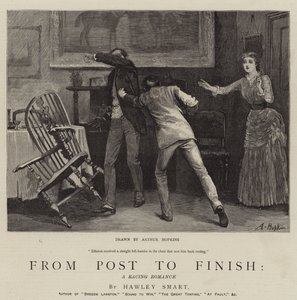 From Post to Finish, a Racing Romance