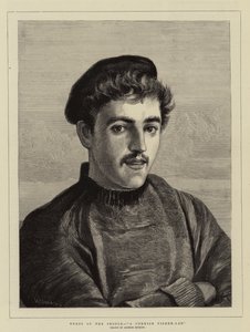 Heads of the People, A Cornish Fisher-Lad by Arthur Hopkins