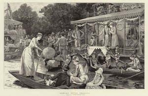 Henley Royal Regatta by Arthur Hopkins