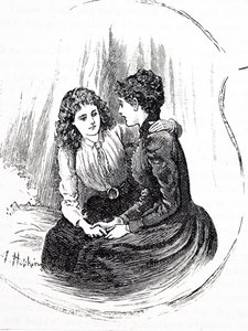 Sisters Exchanging Confidences