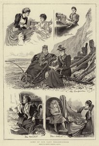 Some of Our Lady Breadwinners by Arthur Hopkins