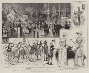The Al Fresco Fayre and Floral Fete at the Royal Albert Hall by Arthur Hopkins