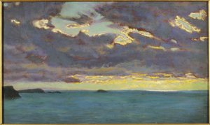 From Pentire Point by Arthur Hughes